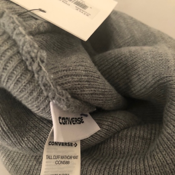 Chuck Taylor Patch Tall Beanie - Picture 4 of 5